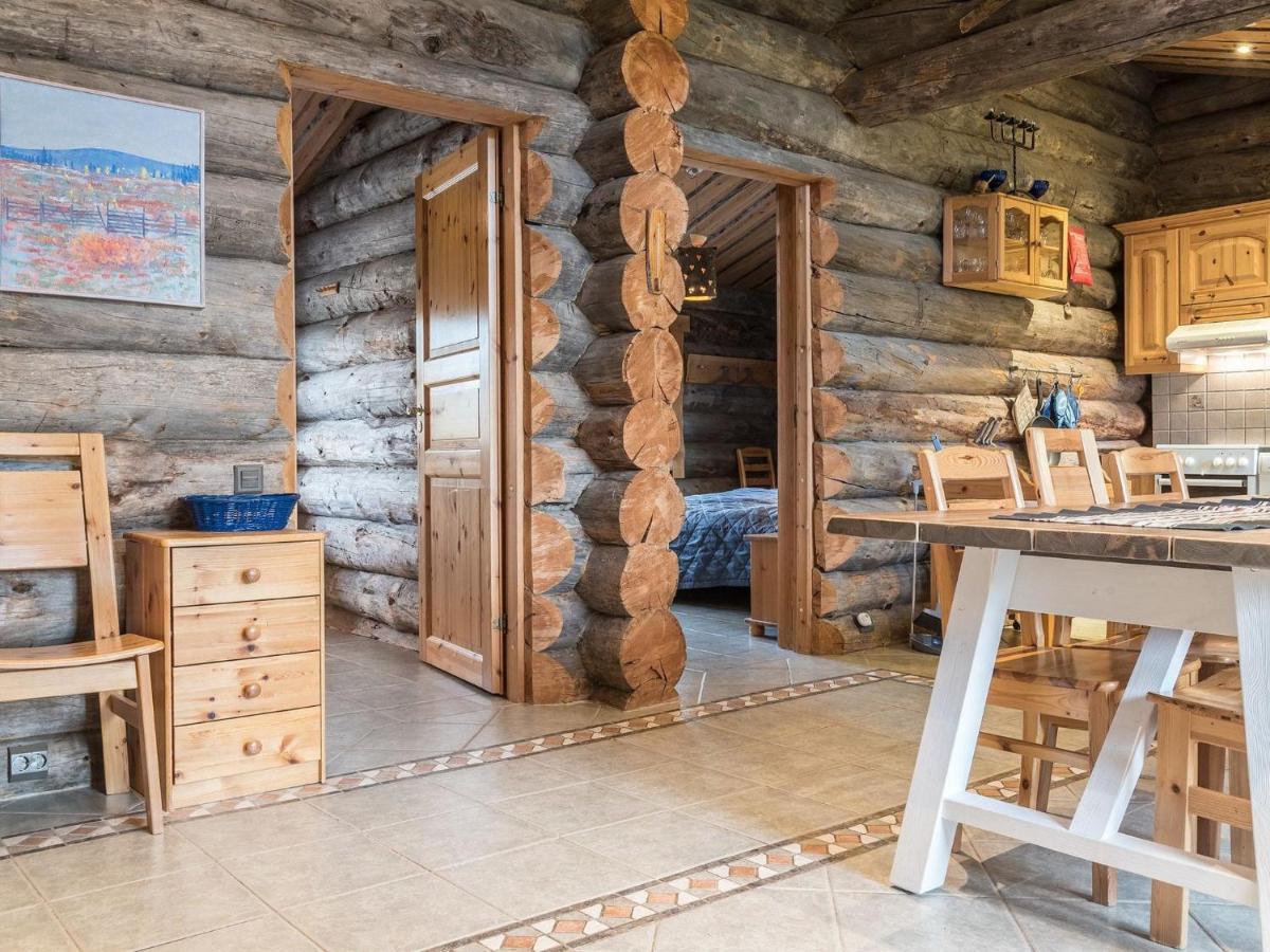 Holiday Home Klasun Maja B By Interhome Ylläsjärvi Zewnętrze zdjęcie