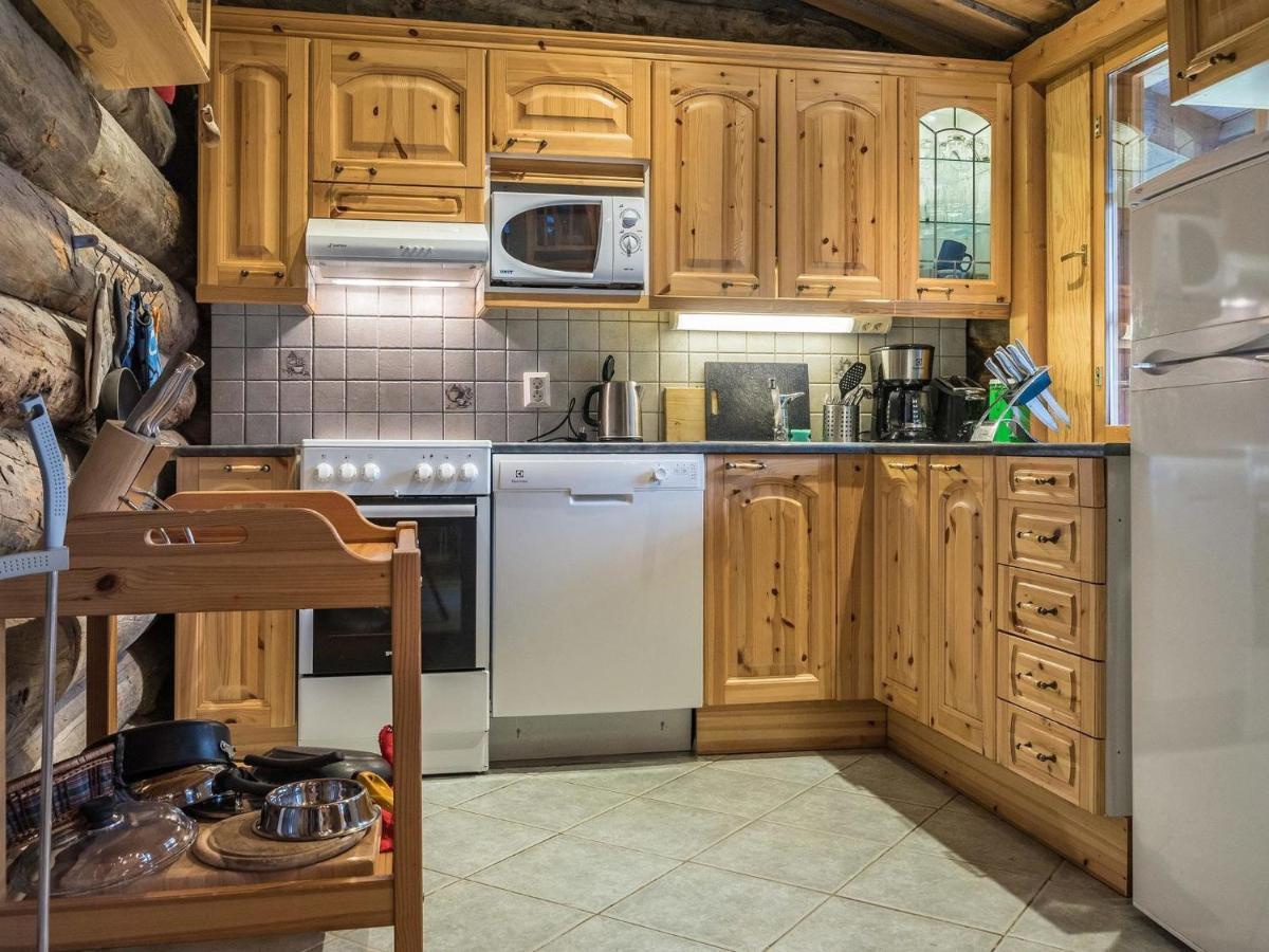 Holiday Home Klasun Maja B By Interhome Ylläsjärvi Zewnętrze zdjęcie