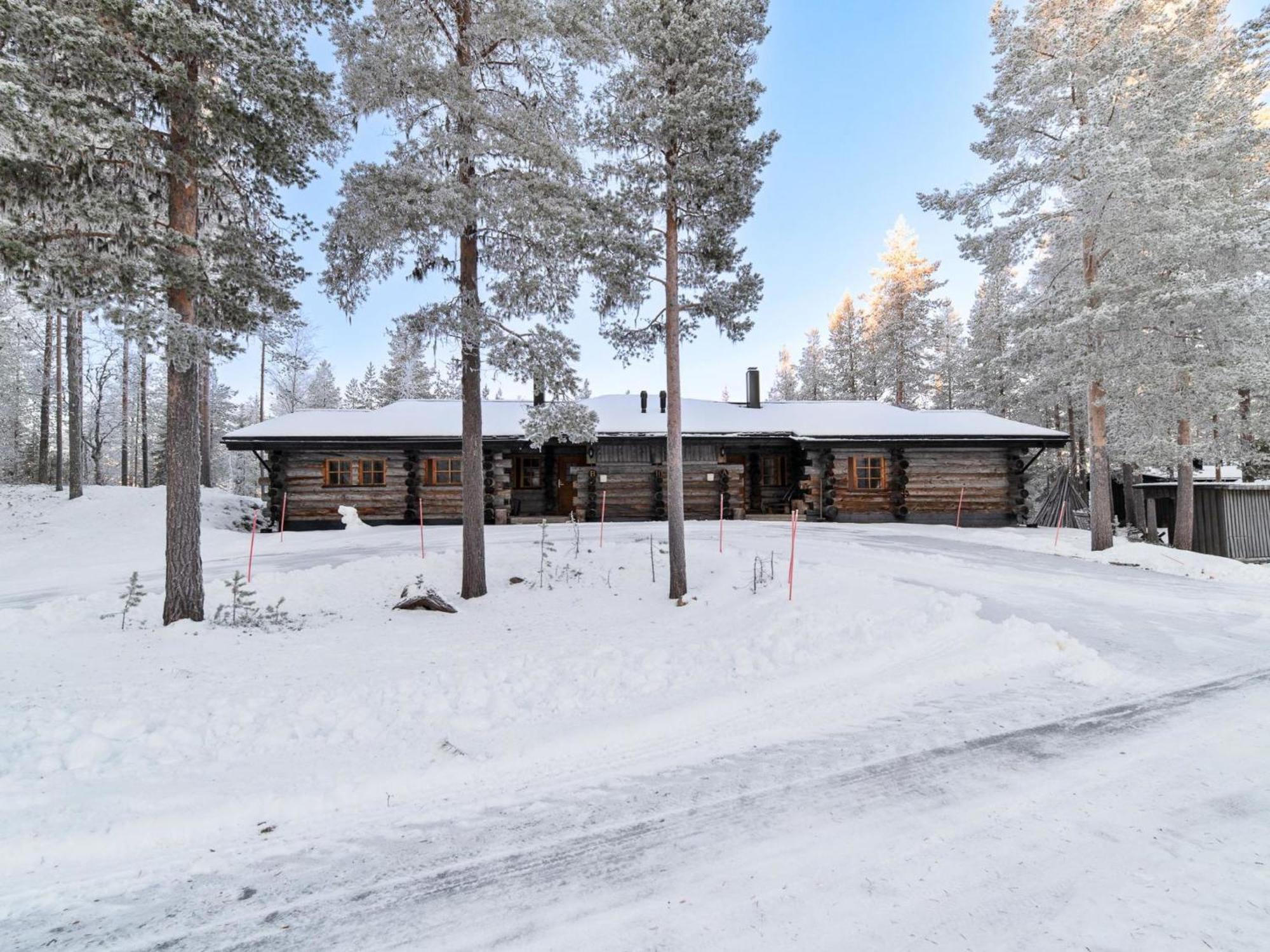 Holiday Home Klasun Maja B By Interhome Ylläsjärvi Zewnętrze zdjęcie